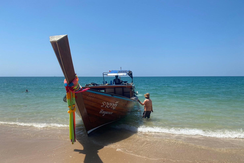 Ko Lanta: Sightseeingtour mit Mittagessen im LongtailbootKo Lanta: Sightseeingtour mit einem Longtailboot und Mittagessen