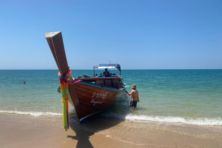 Ko Lanta: Sightseeingtour mit Mittagessen im LongtailbootKo Lanta: Sightseeingtour mit einem Longtailboot und Mittagessen