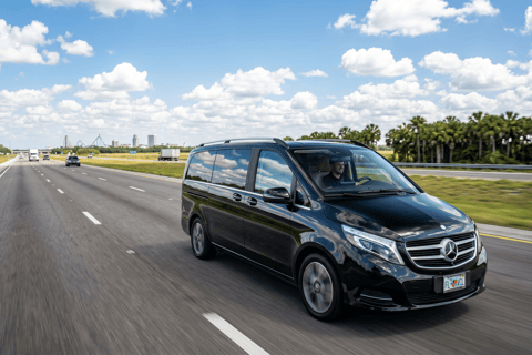 MCO Airport Private Transfer to/from Orlando or Disneyland Daytime Arrival: MCO Airport to Orlando or Disneyland