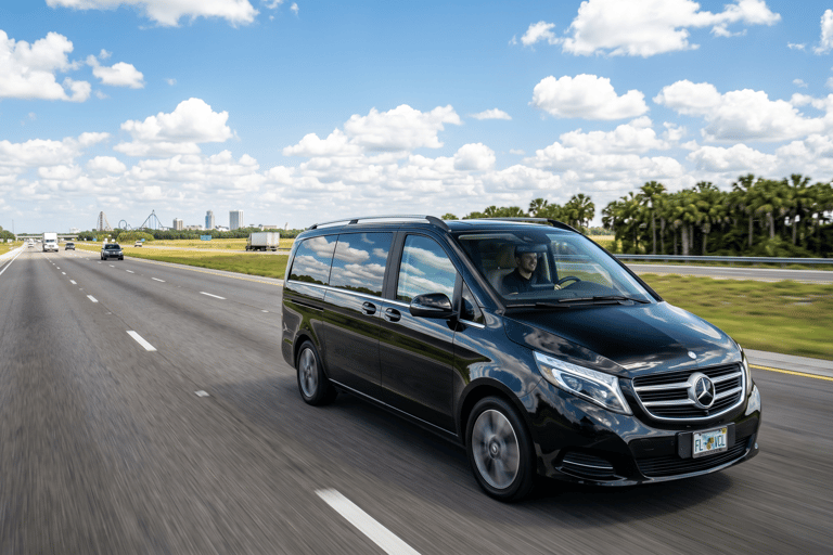 MCO Airport Private Transfer to/from Orlando or Disneyland Daytime Arrival: MCO Airport to Orlando or Disneyland