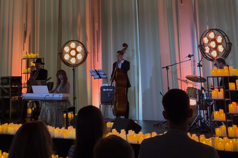 Gdańsk: Candlelight Movie Music on the 34th Floor