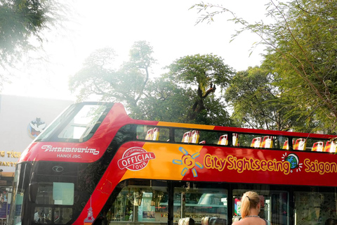 Saigon: Hop-On Hop-Off City Sightseeing Bus Experience
