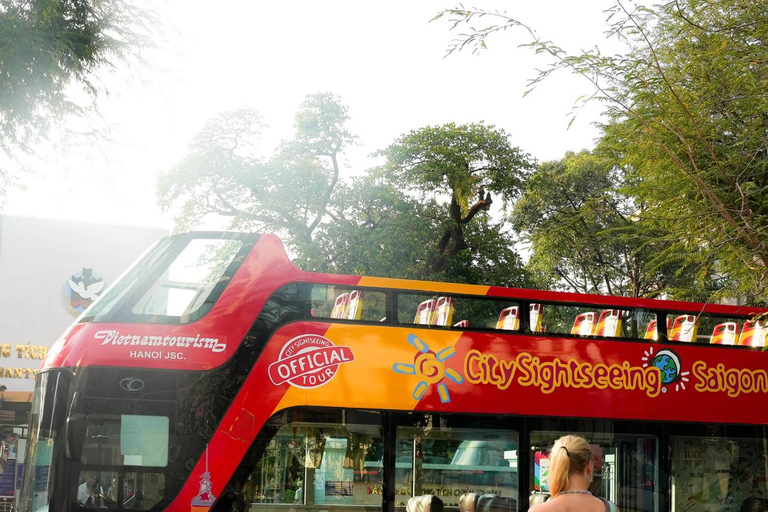 Saigon: Hop-On Hop-Off City Sightseeing Bus Experience
