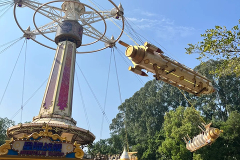Guangzhou: Chimelong Paradise Ticket & Optional Transfers Chimelong Paradise Admission Ticket Only
