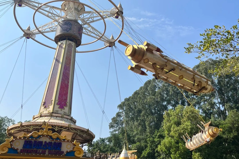 Guangzhou: Chimelong Paradise Ticket & Optional Transfers Chimelong Paradise Admission Ticket Only
