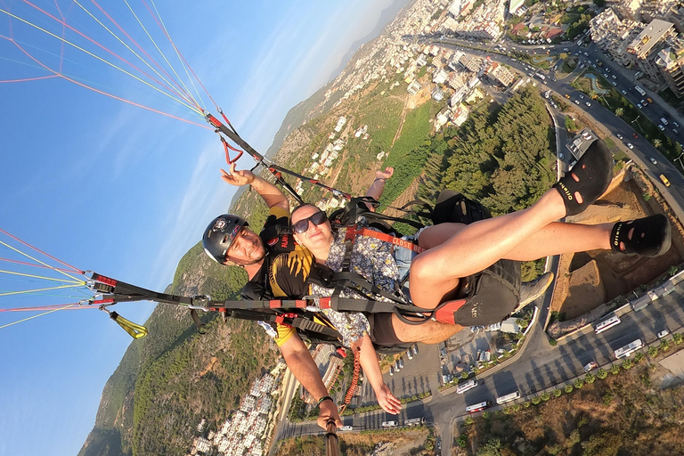 Alanya paragliding - gratis ophalen en inleveren van hotel