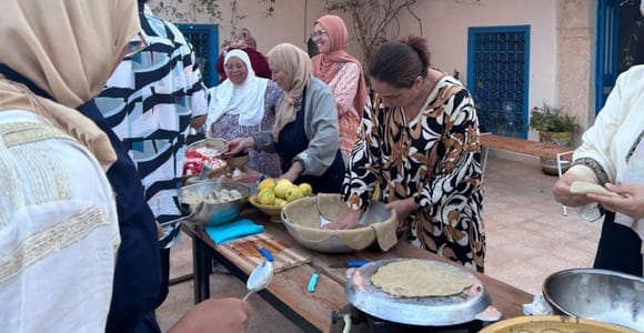 Djerba: Houmt Souk Cooking Class with Market Visit