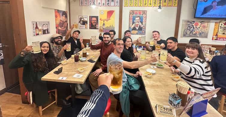 Osaka: Namba Pub Bar Crawl with a Local Guide photo 3