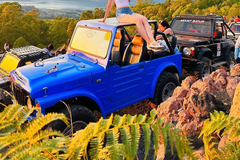 Mount Batur Jeep Sunrise with Breakfast & Photographer Jeep Sunrise + Akasa Cafe Kintamani