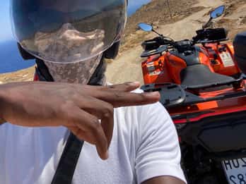 Mykonos ATV Adventure: Off-Road Tour with Beach Stops