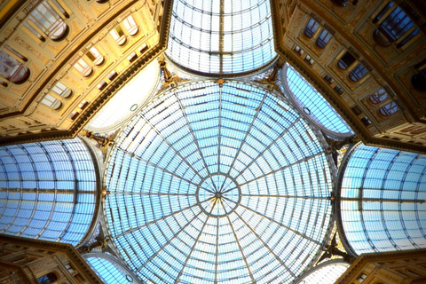 Naples: Private Tuk-Tuk Tour with Audio Guide