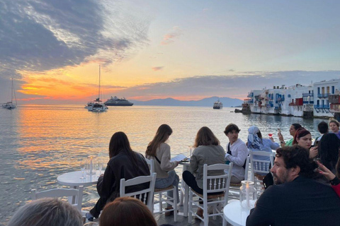 Mykonos Old Town: Secret Alleys, Photo Spots & Sunset Tour Private Tour: Vibrant Colors & Exclusive Sescret Path