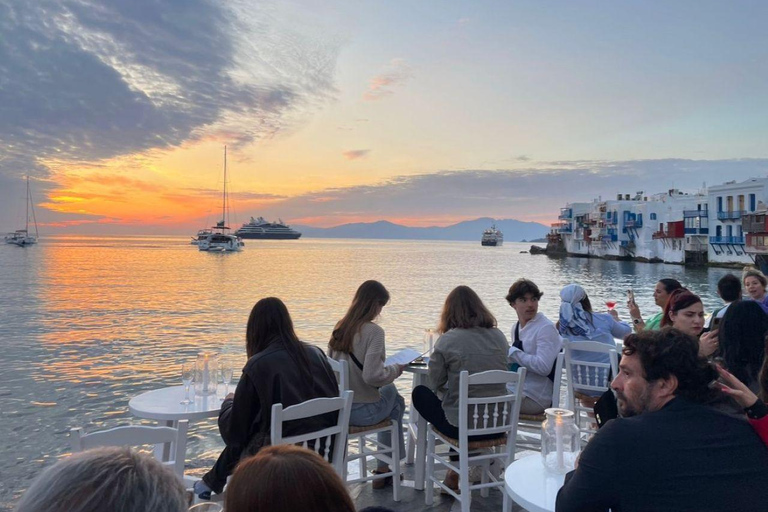 Mykonos Old Town: Secret Alleys, Photo Spots & Sunset Tour Private Tour: Vibrant Colors & Exclusive Sescret Path