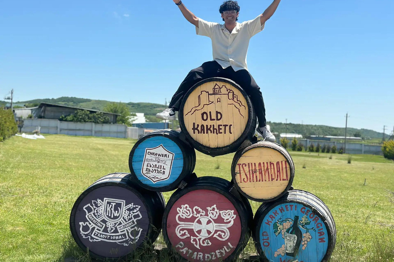 Tbilisi: Kakheti Wine Region Tour Sighnaghi, Bodbe & Alazani Guided Tour with Wine Tastings