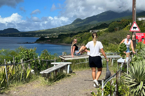 St. Kitts & Nevis: Two islands One Paradise private tour St. Kitts & Nevis: 2 islands 1 Paradise private: Intimate