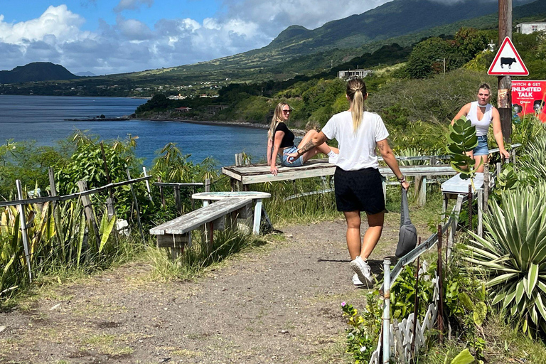St. Kitts & Nevis: Two islands One Paradise private tour St. Kitts & Nevis: 2 islands 1 Paradise private: Intimate