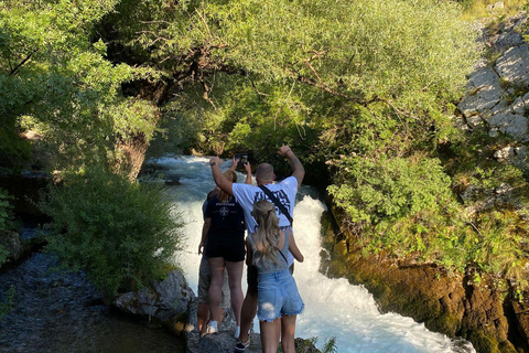 Split: Three Rivers Quad Tour + Swimming