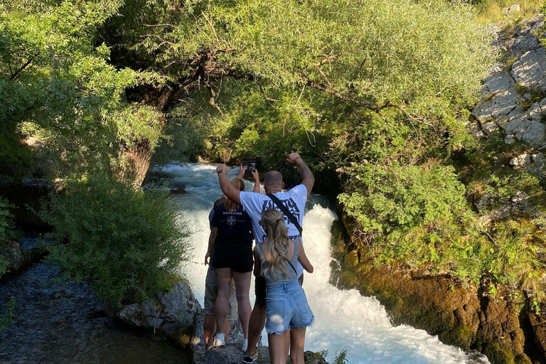 Split: Three Rivers Quad Tour + Swimming