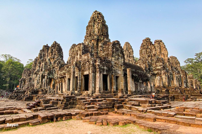 Von Phnom Penh aus: Angkor Wat, Bayon, und Ta Prohm Tagestour