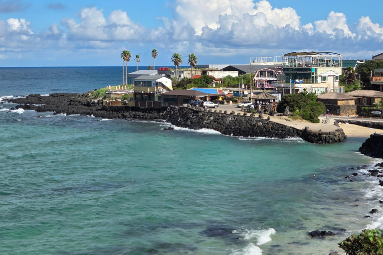 Excursión al atardecer por la isla de JejuExcursión al atardecer en la isla de Jeju