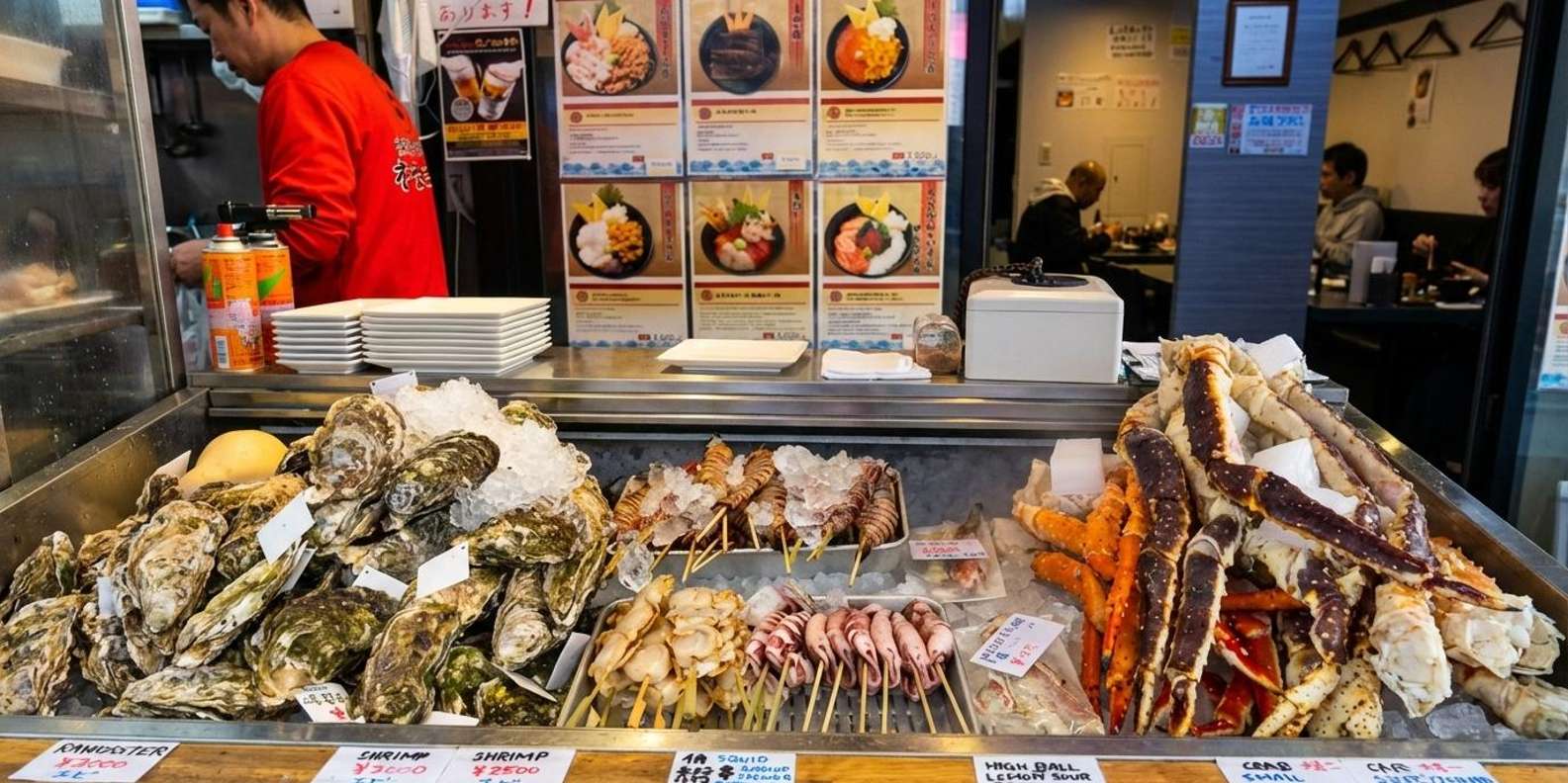 Toyosu fish market tour — tuna auction, wholesale hall and Tsukiji outer market — image 5