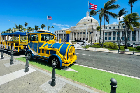 San Juan Trolley Sightseeing Tour