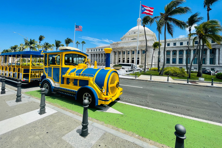 San Juan Trolley Sightseeing Tour