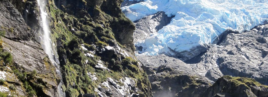 Wanaka : randonnée guidée au glacier Rob Roy avec déjeuner