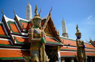 Bangkok: Führung durch den Großen Palast, Wat Pho & Wat Traimit