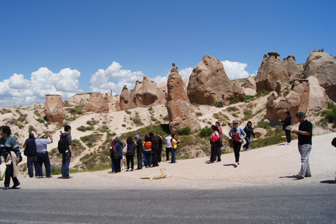 Cappadocia: Private Tour with Lunch and Hotel Transfer 2-Cappadocia: Private Tour with Lunch and Hotel Transfer