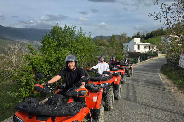 Tirana: Off-Road ATV Adventure to Bovilla Lake & Viewpoint From Tirana – ATV Tour with Pickup & Drop-off