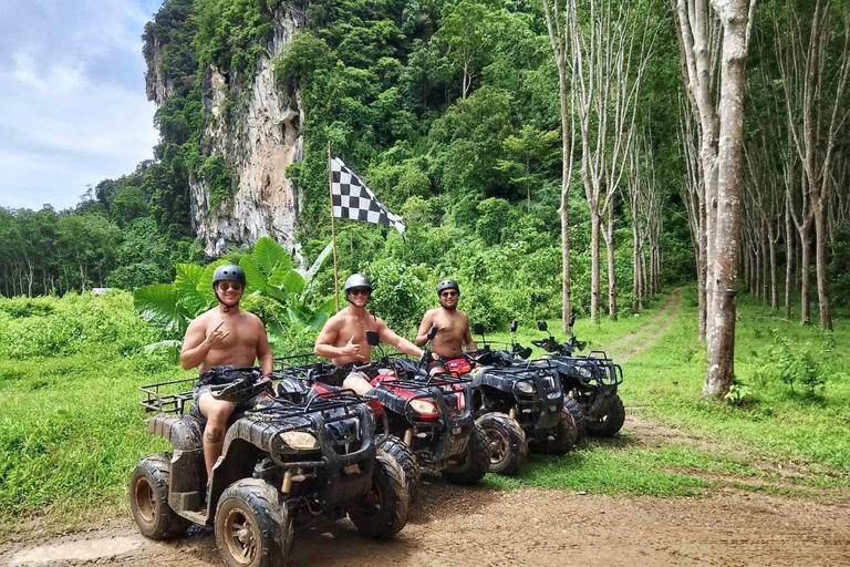 Krabi: ATV Off-Road Adventure in Nature Paradise w/Transfer 30-Minite ATV Off-Road Adventure