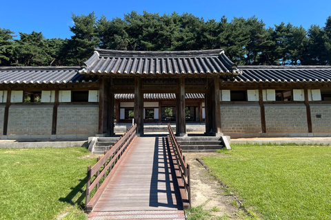 Séoul : UNESCO Namhansanseong, Tombe royale et Icheon (EG Tour)Visite en groupe partagé, rendez-vous à Myeongdong