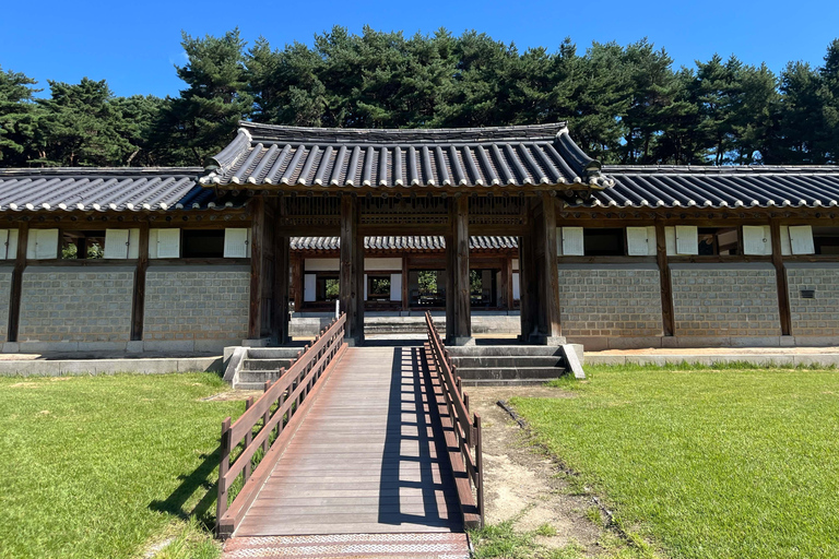 Séoul : UNESCO Namhansanseong, Tombe royale et Icheon (EG Tour)Visite en groupe partagé, rendez-vous à Myeongdong