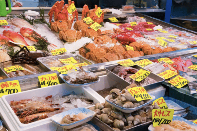 Tokyo: Tsukiji Fish Market Walking Tour with Local Guide