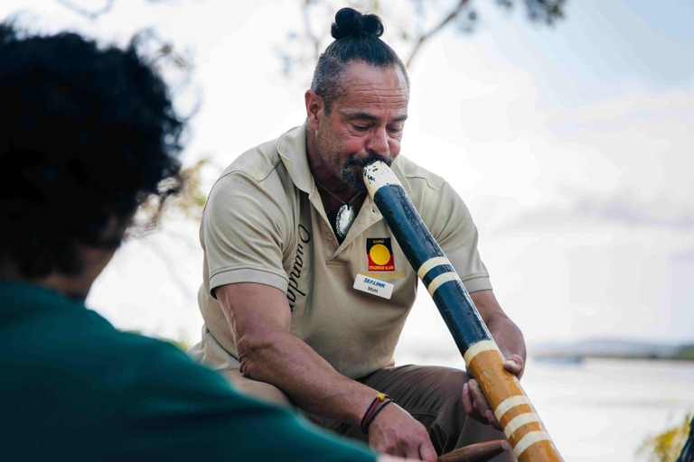 From Brisbane: Stradbroke Island Indigenous Culture Day Tour