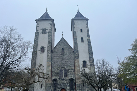 Bergen Through Time: Audio walk in Bergen with StoyHunt English audio guide