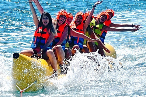 Valencia: Banana Boat Ride Experience