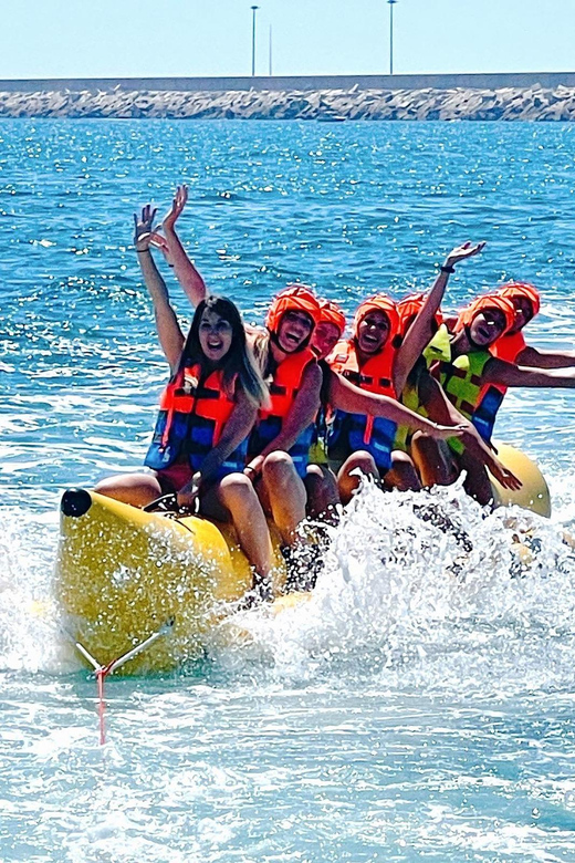 Valencia: Banana Boat Ride Experience | GetYourGuide