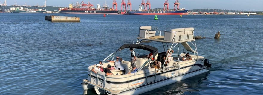 Durban : Croisière portuaire en ponton