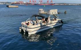 Durban: Pontoon Boat Harbor Cruise