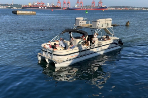 Durban: Hafenrundfahrt mit dem Pontonboot