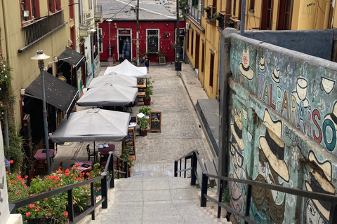 神奇的瓦尔帕莱索：色彩、港口和海岸风情