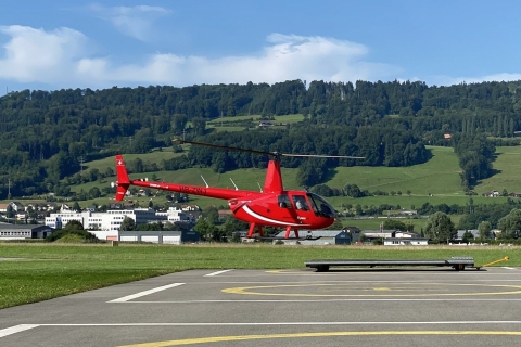 Berne: vol en hélicoptère privé de 42 minutes dans les Alpes suisses