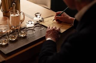 Edinburgh: Johnnie Walker Luxus-Fassverkostung