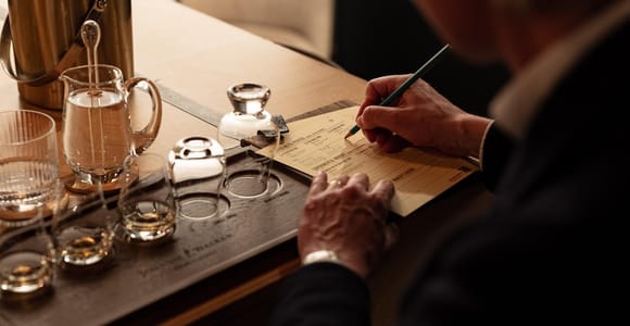Edinburgh: Johnnie Walker Luxury Cask Draw Tasting