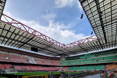 Milan: Official San Siro Skywalk Entry Ticket Milan: Official San Siro Skywalk Entry