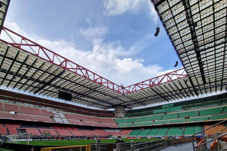 Milan: Official San Siro Skywalk Entry Ticket Milan: Official San Siro Skywalk Entry