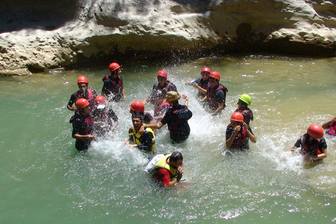 Köprülü Canyon Abenteuer: Rafting, Zipline, Canyoning 3 in 1Rafting, Zipline, Canyoning 3 in 1