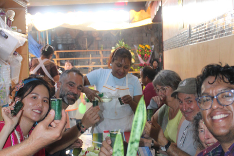 Cultural & Food weekend route in Oaxaca’s Main Market